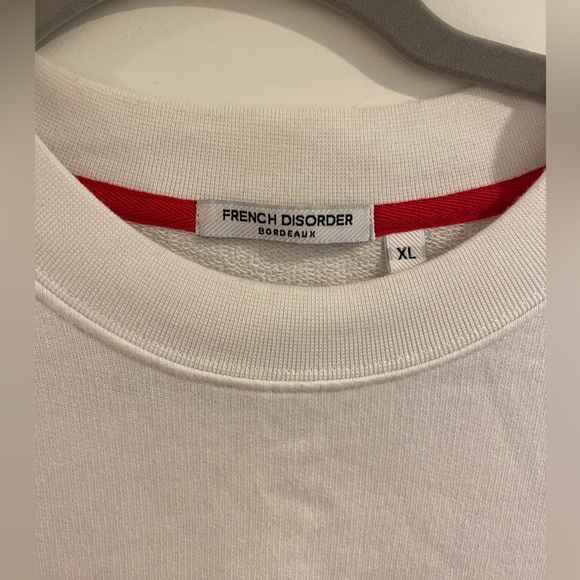 French Disorder Sweatshirt Rainbow - Picture 3 of 3